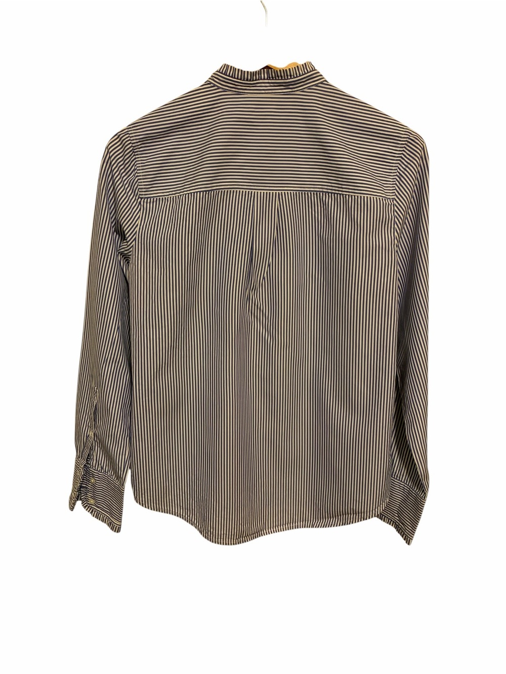 J Crew Ruffles Pinstripe Button Shirt - Picture 10 of 15